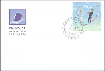 50 LET KNJIŽNICE IVANA TAVČARJA 
